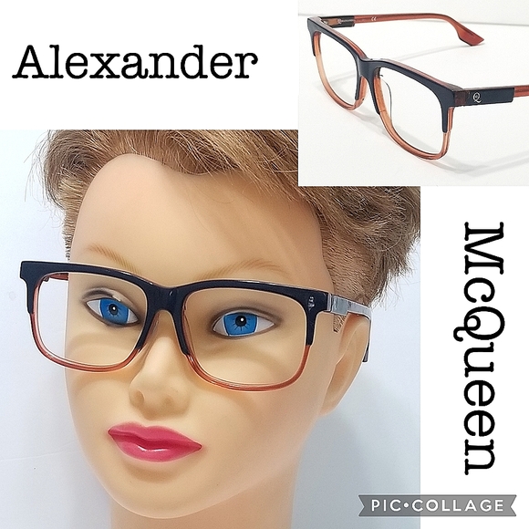 Cool looking Alexander McQueen Eyeglasses Frames
